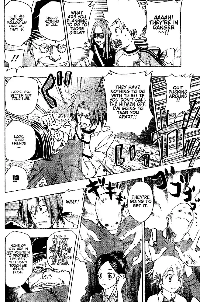 Katekyo Hitman Reborn! Chapter 69 4